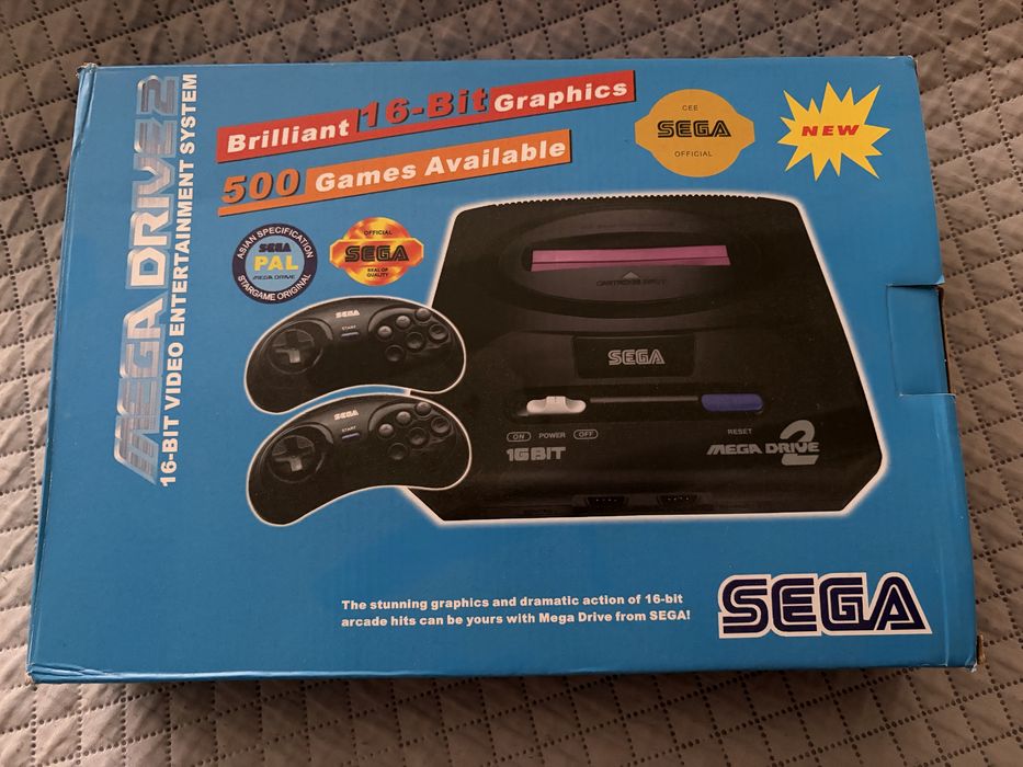 Sega mega drive 2