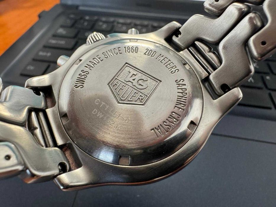 Tag Heuer Link CT1111 Quartz Jason Bourne