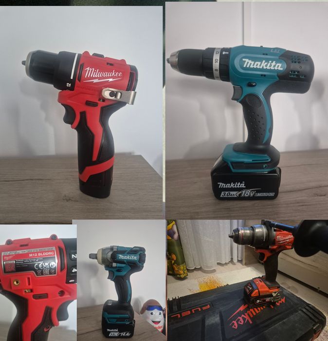 Dewalt / milwaukee / makita / bosch