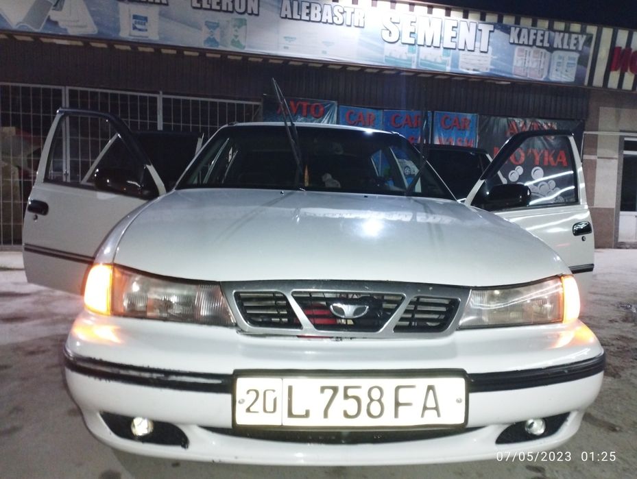 Nexia 1 sons tramblyor yili 2005 metan gaz