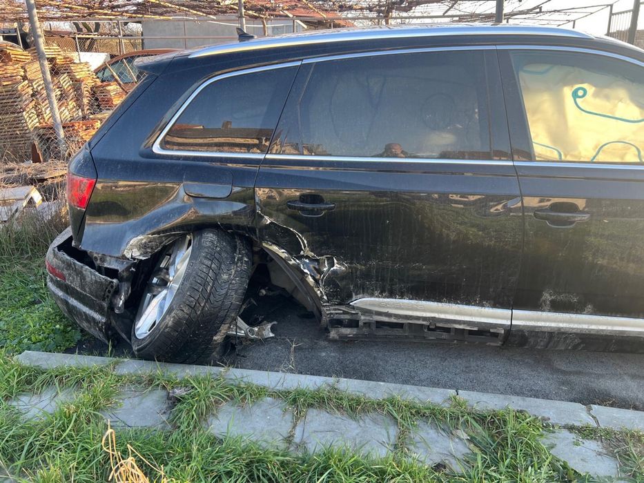 Audi Q7 3.0 S-Line 272 к.с.