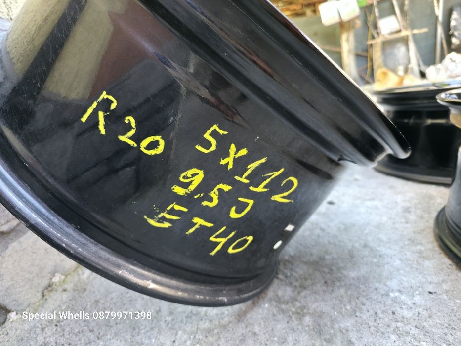 20цола спорт пакет джанти за MERCEDES