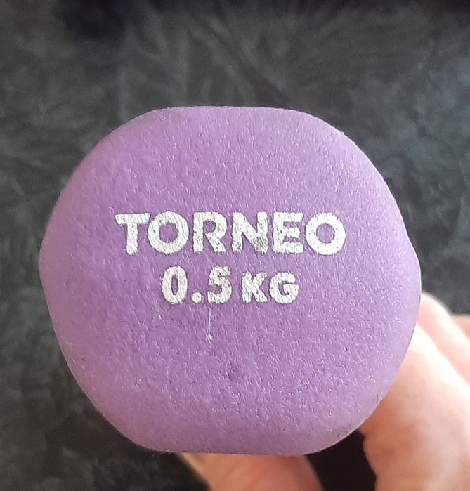 Продам гантели 0,5 кг