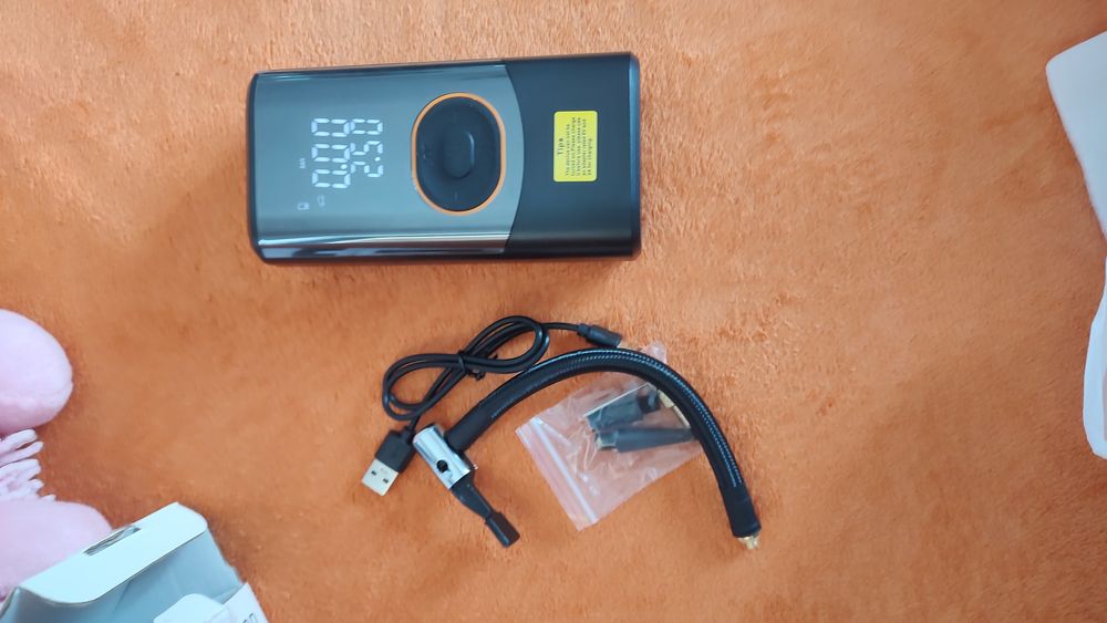 Compresor auto moto velo