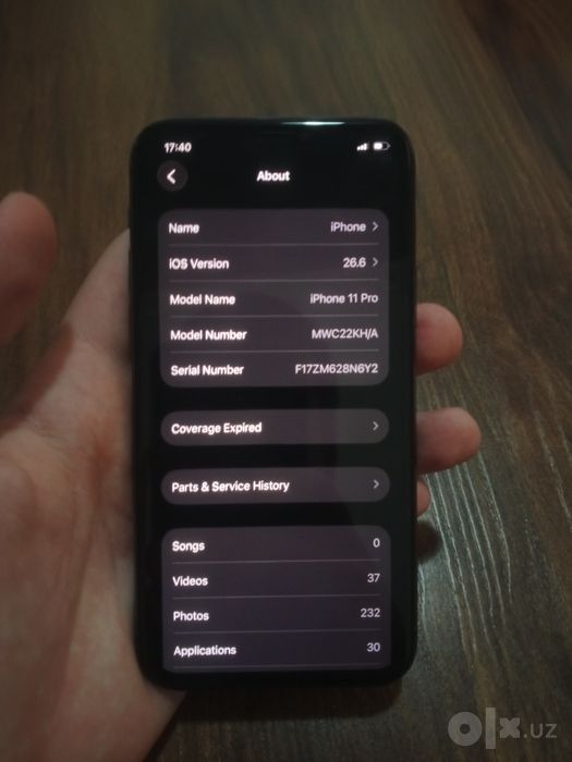 iPhone 11 pro 64 gb