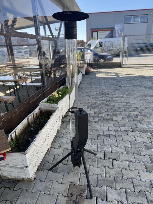 Дубайска печка на пелети