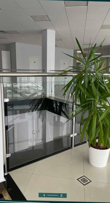 Перила из нержавеющей стали