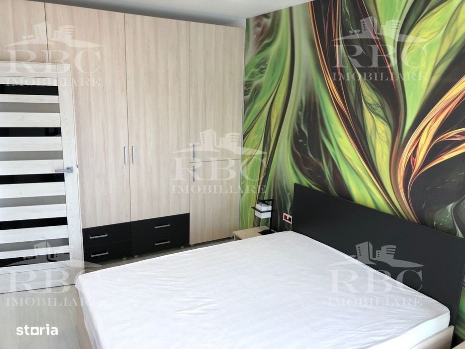 Apartament 2 camere finisat modern cu parcare Marasti