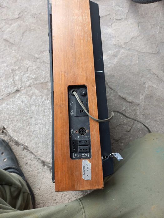 Дек, тунер и усилвател