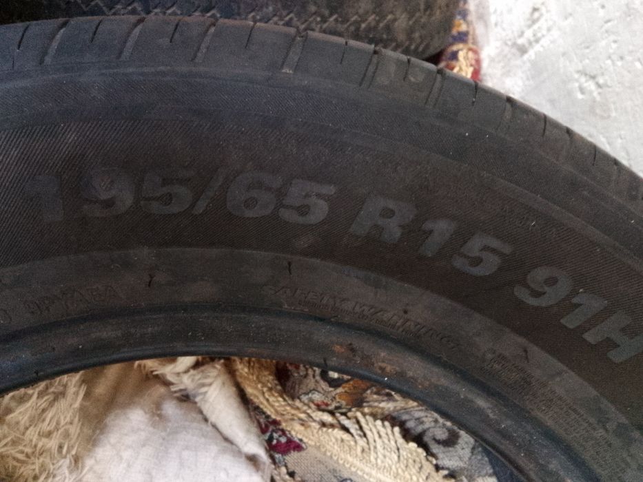 Продам шины  на 15