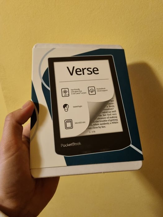 Pocketbook verse Sigilat