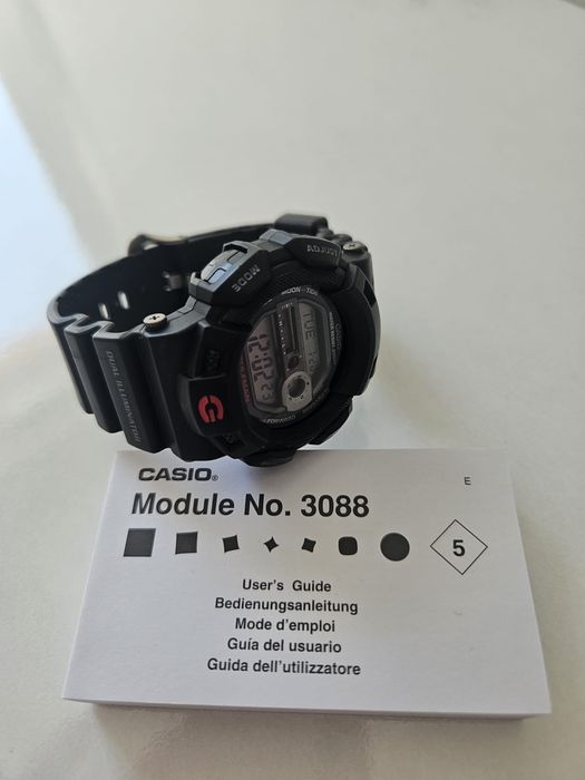 Casio G-Shock Gulfman G-9100 (Modul 3088) – Rust Resist – Cutie + Manual