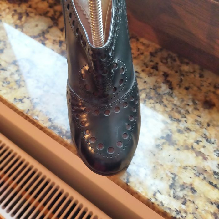 Ghete Giorgio Armani piele naturala