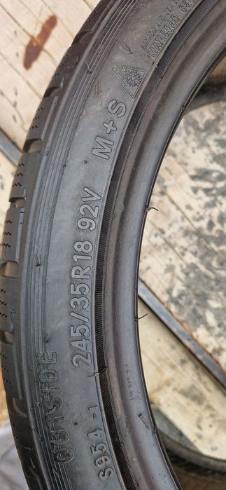 2 Anvelope Toyo 245 35 R18 M+S