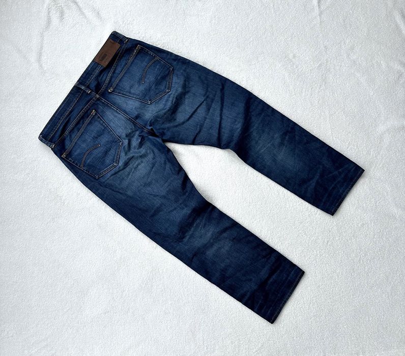 Мъжки дънки G-Star Raw (3301 Straight) - размер W34 / L30, Отлично състояние