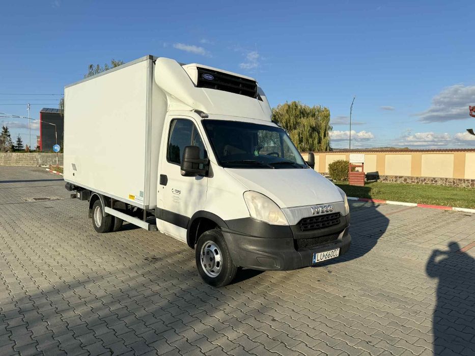 Iveco daily frigorific si lift 35c15 mercedes sprinter 519