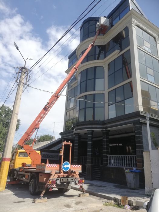 Услуги автовышки от 18м до 32м