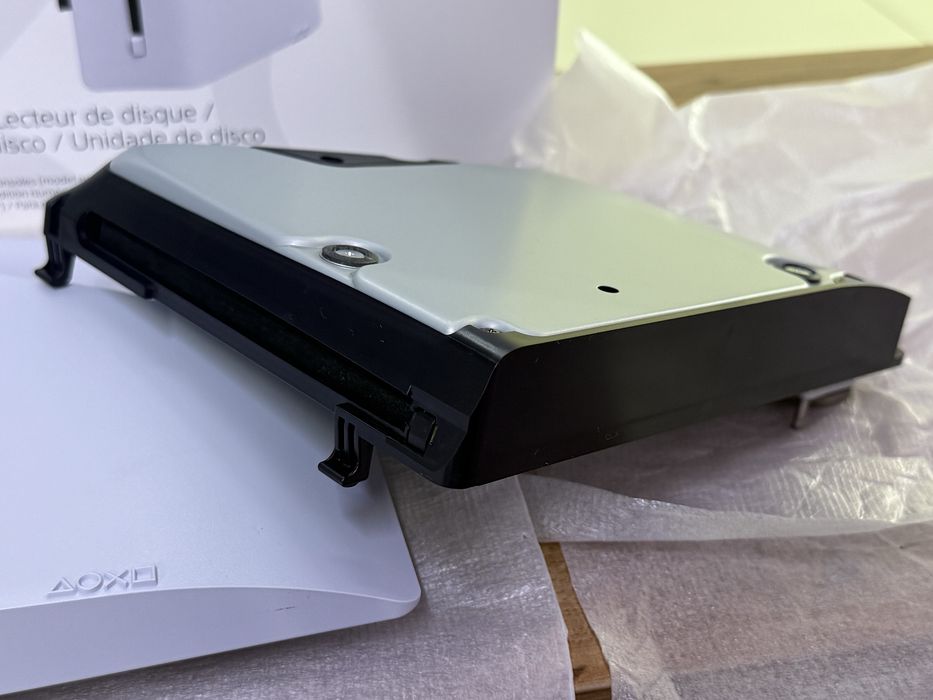 Дисковод на Ps 5 Slim Digital и Ps 5 Pro привод для ps 5 пс 5 Про