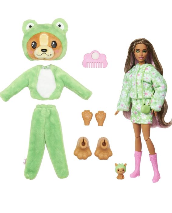 Barbie Кукла Cutie Reveal