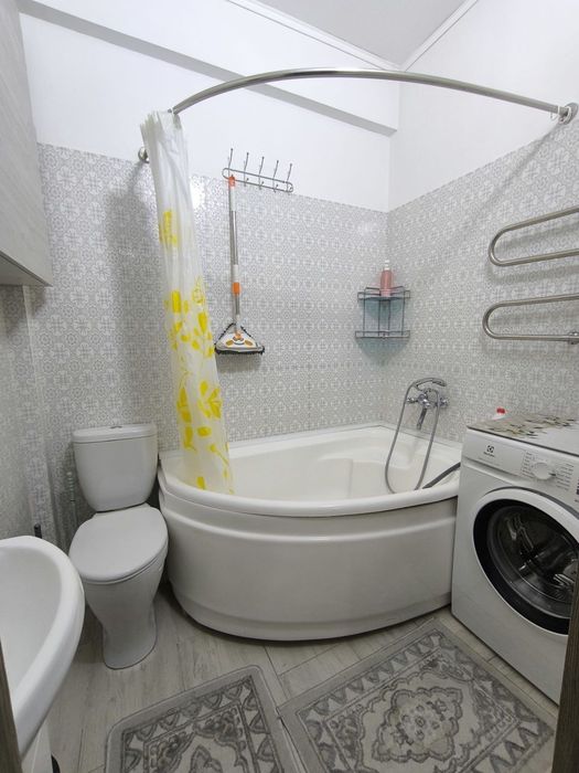 2-Комн. 1-Этаж. 60м². Аренда. Ижара. Уй-Жой. Академгородок.