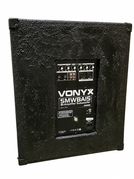 Vând sistem audio Behringer + Vonyx – 15” . Preț negociabil