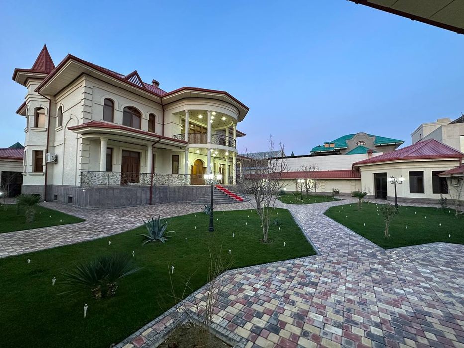 Амир Темур 12 соток Евро Дом