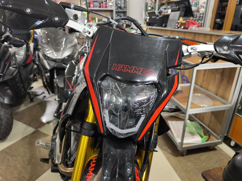 Мотоцикл Hammer Enduro Wolf 76 300 см3