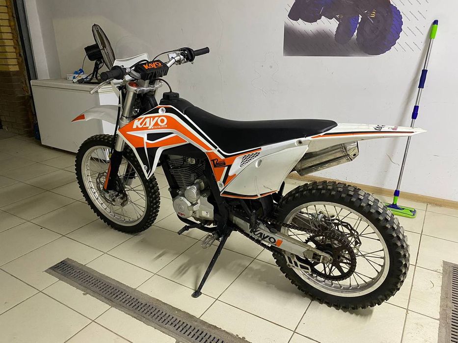 Эндуро 250 кубов