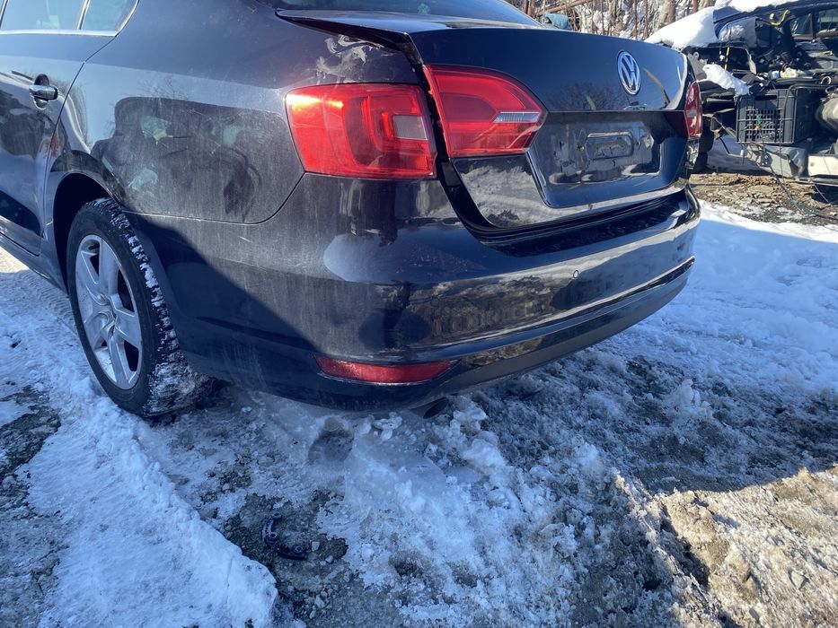 задна броня фолксваген джета vw jetta