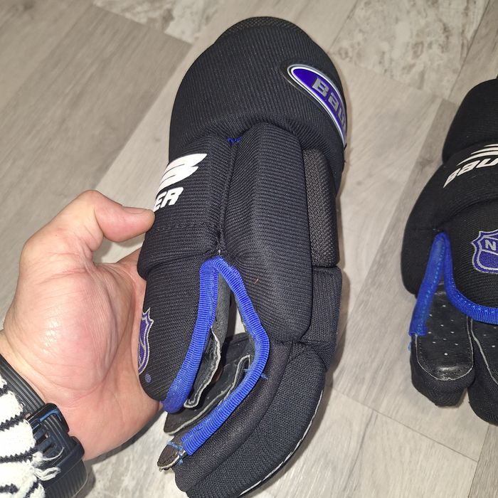 Mănuși pentru hochei Bauer mărimea L