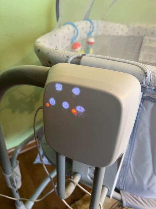 Шезлонг детский новый