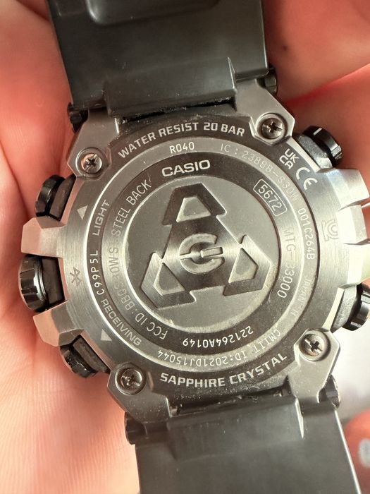 Casio G-Shock MTG B3000 B