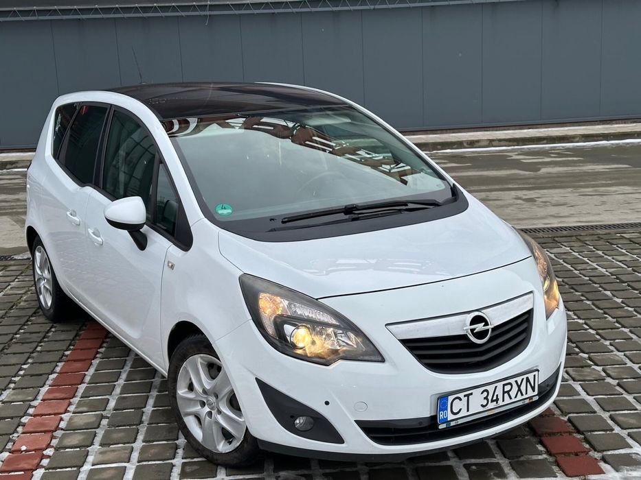 Opel Meriva•1.7 Cdti•130 cp•Euro 5•Variante•Rate la parc•Finantare