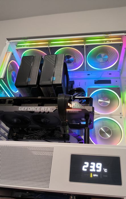 PC Gaming Ryzen 7 9800X3D/RTX3070/32GB RAM/SSD 2TB/650W PSU/Kian White