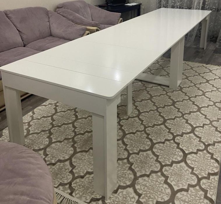 Стол раздвежной до 6 метров