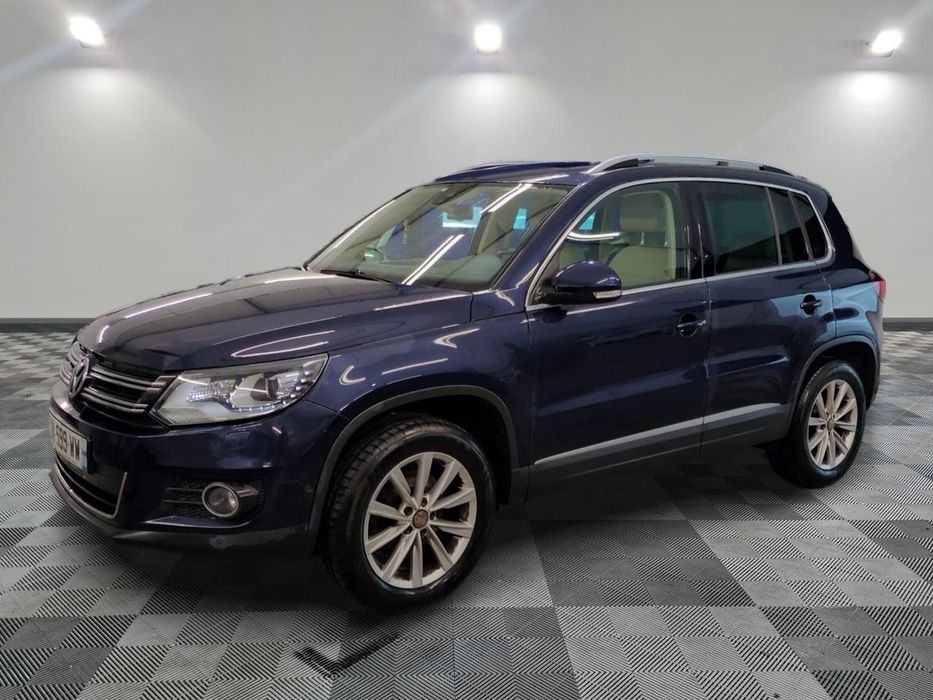 Volkswagen Tiguan 2.0tdi 140cp 4 motion Piele Trapa Scaune electrice incalzite