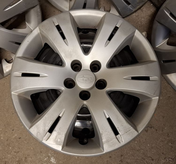 Джанти и тасове за Субару 16" - оригинални