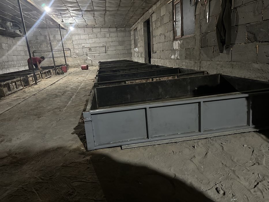 Оборудование газоблока ( газаблок калып форма )