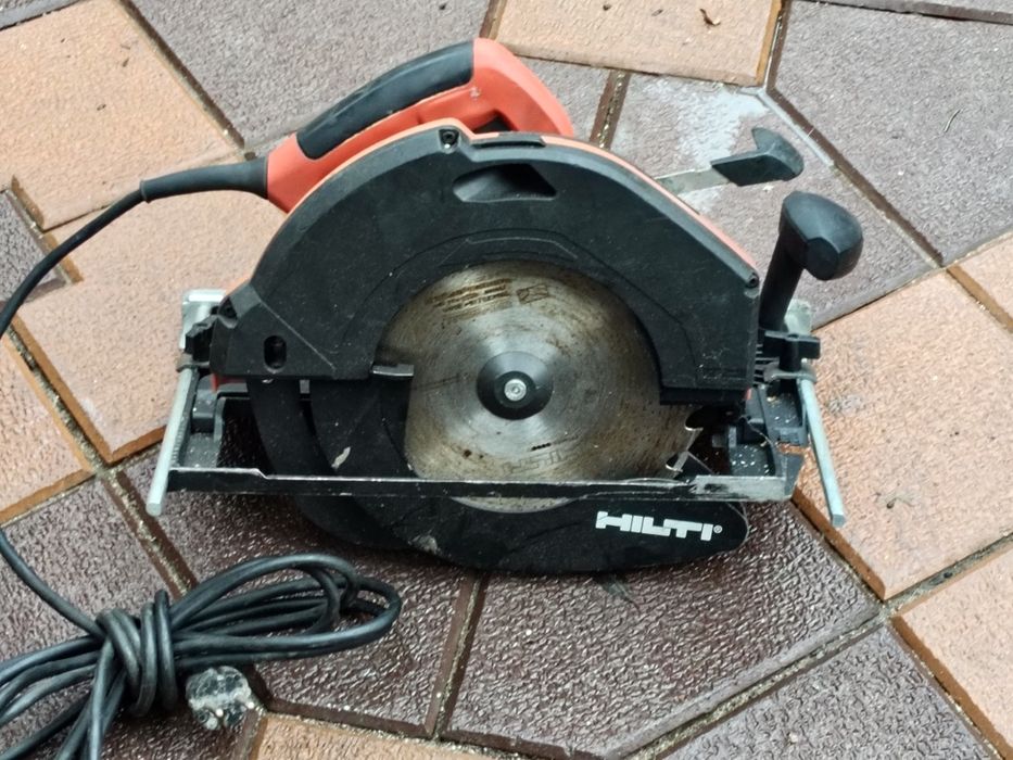 Circular HILTI. WSC 85 fabric 2021 că nou