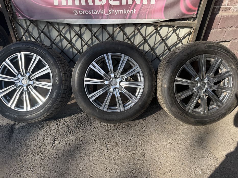 Lx570 285/50 R20