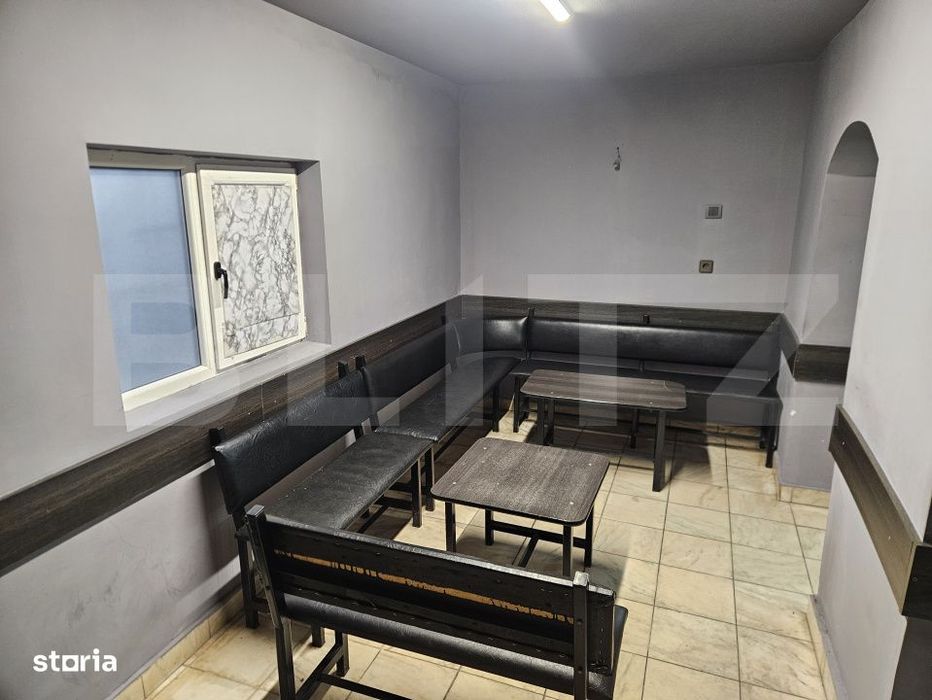 Spatiu comercial de vanzare, 89 mp, vitrina stradala, complet mobilat