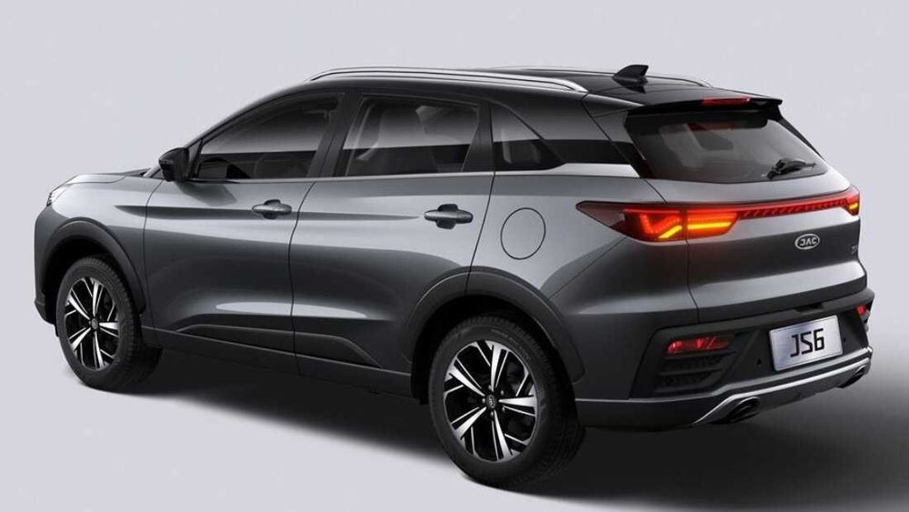 JAC JS6 Krassover skidkada