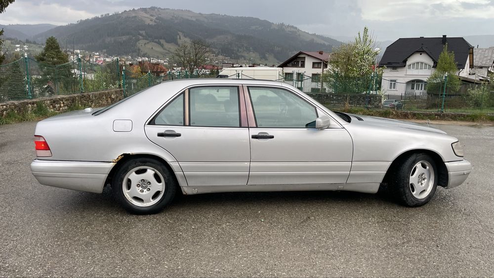 Mercedes-Benz W140 S300 TD 1996 OM606 – proiect / piese / restaurare