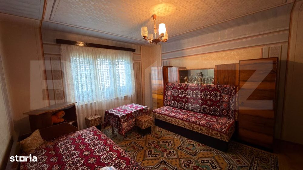 Casa in Caraseu P+1E– 180 mp, teren de 12 ari, anexa locuibila si ga