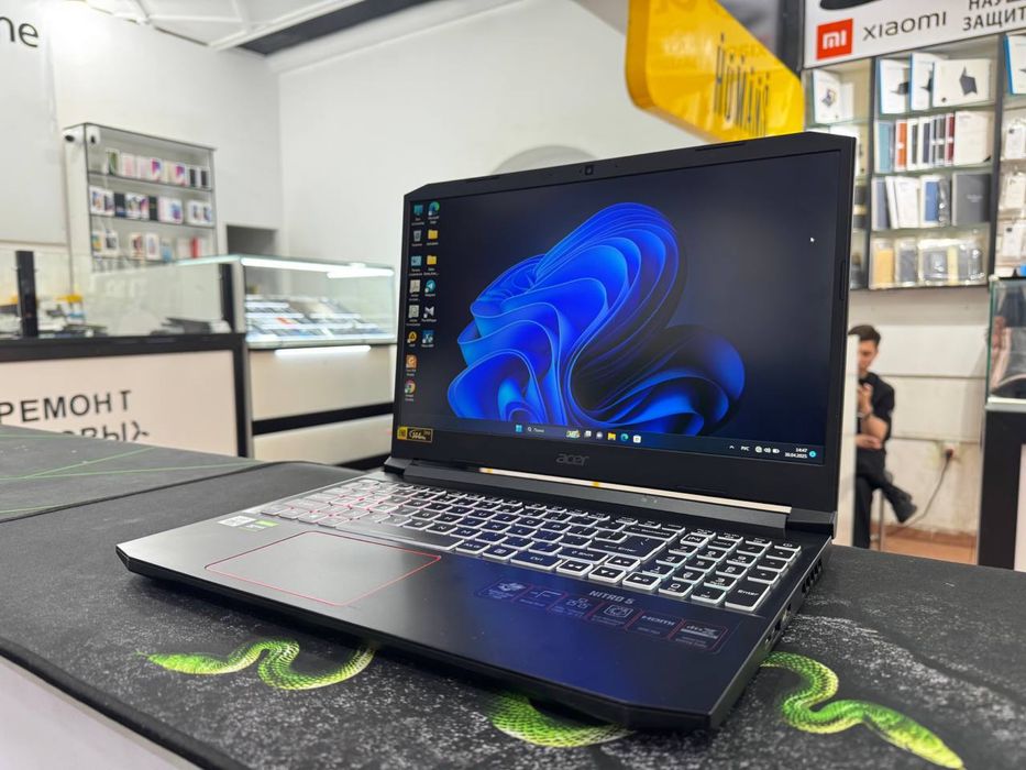 acer NITRO 5 Core i5-10300H 8/512 GTX1650Ti