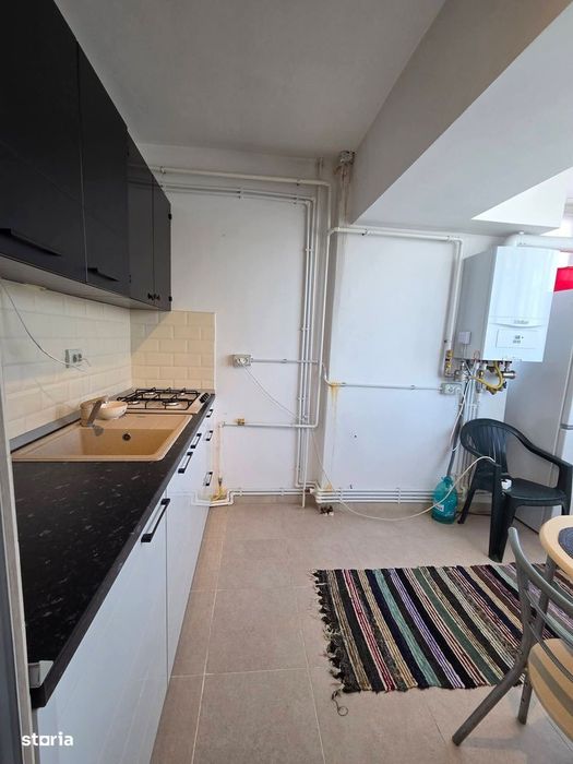 Se inchiriaza apartament 2 camere cuza voda 1 Burdujeni Suceava 300 e