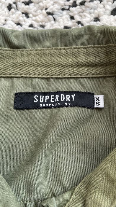 Дамска милитъри риза Super Dry размер XS