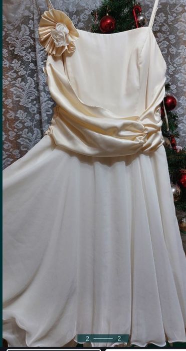 Вечернее платье.