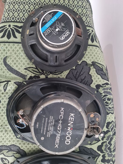 Колонки для авто