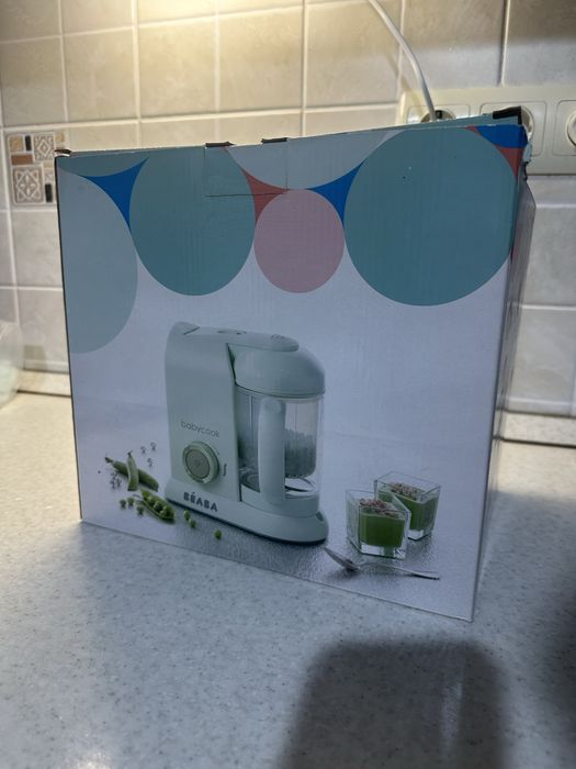 Beaba babycook пароварка блендер 2/1